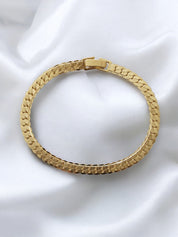 Flat Cuban Bracelet