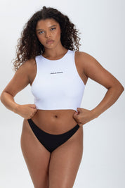 Coco Swim Ribbed Top - COLD COCO