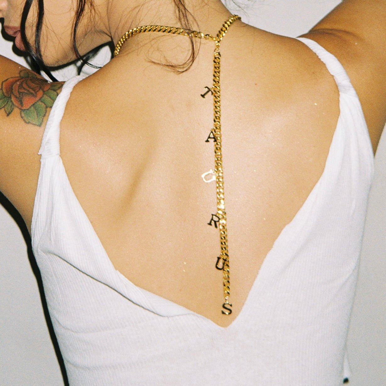 Cuban Choker with Custom Back Chain - COLD COCO