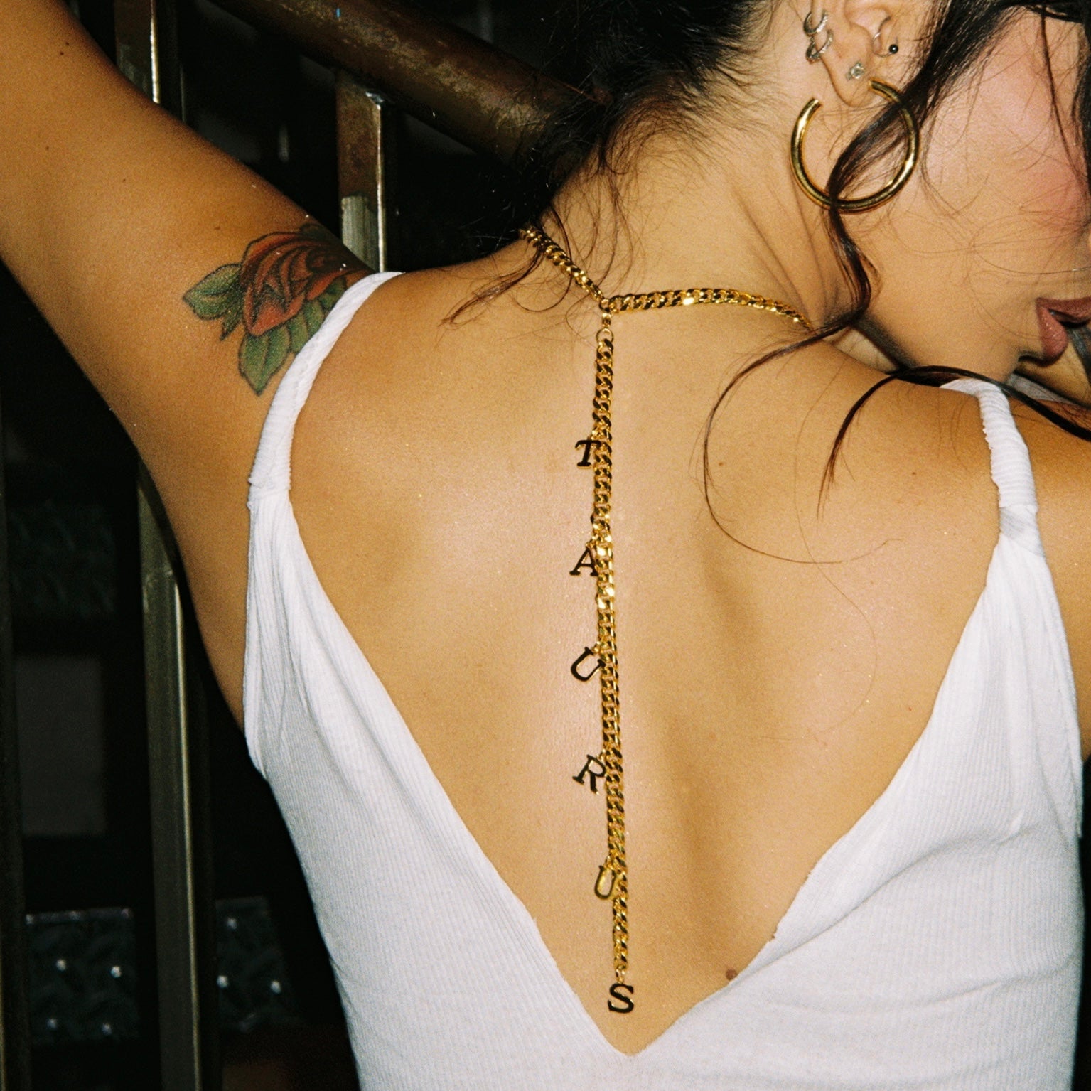 Cuban Choker with Custom Back Chain - COLD COCO