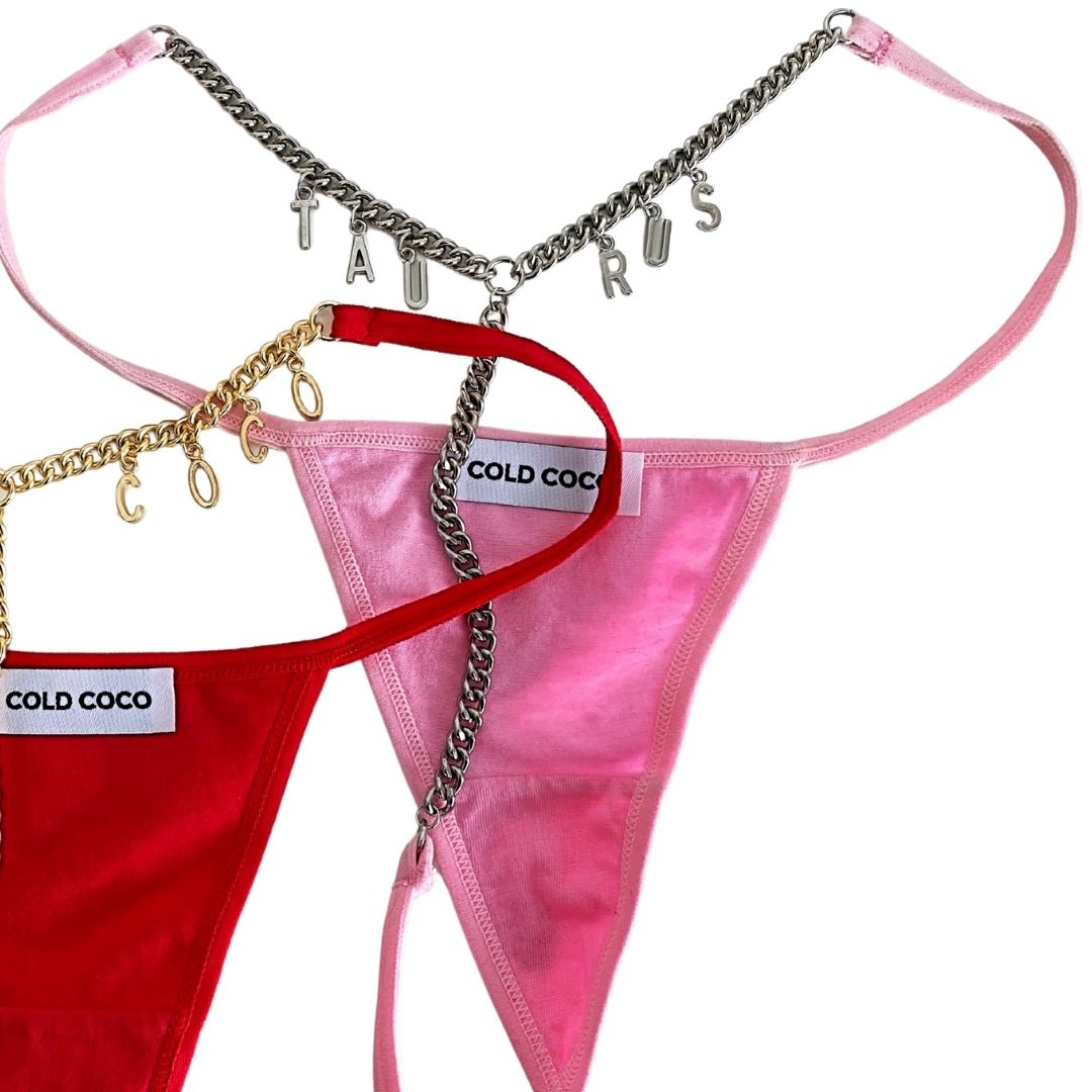 Pink Custom G - String - COLD COCO