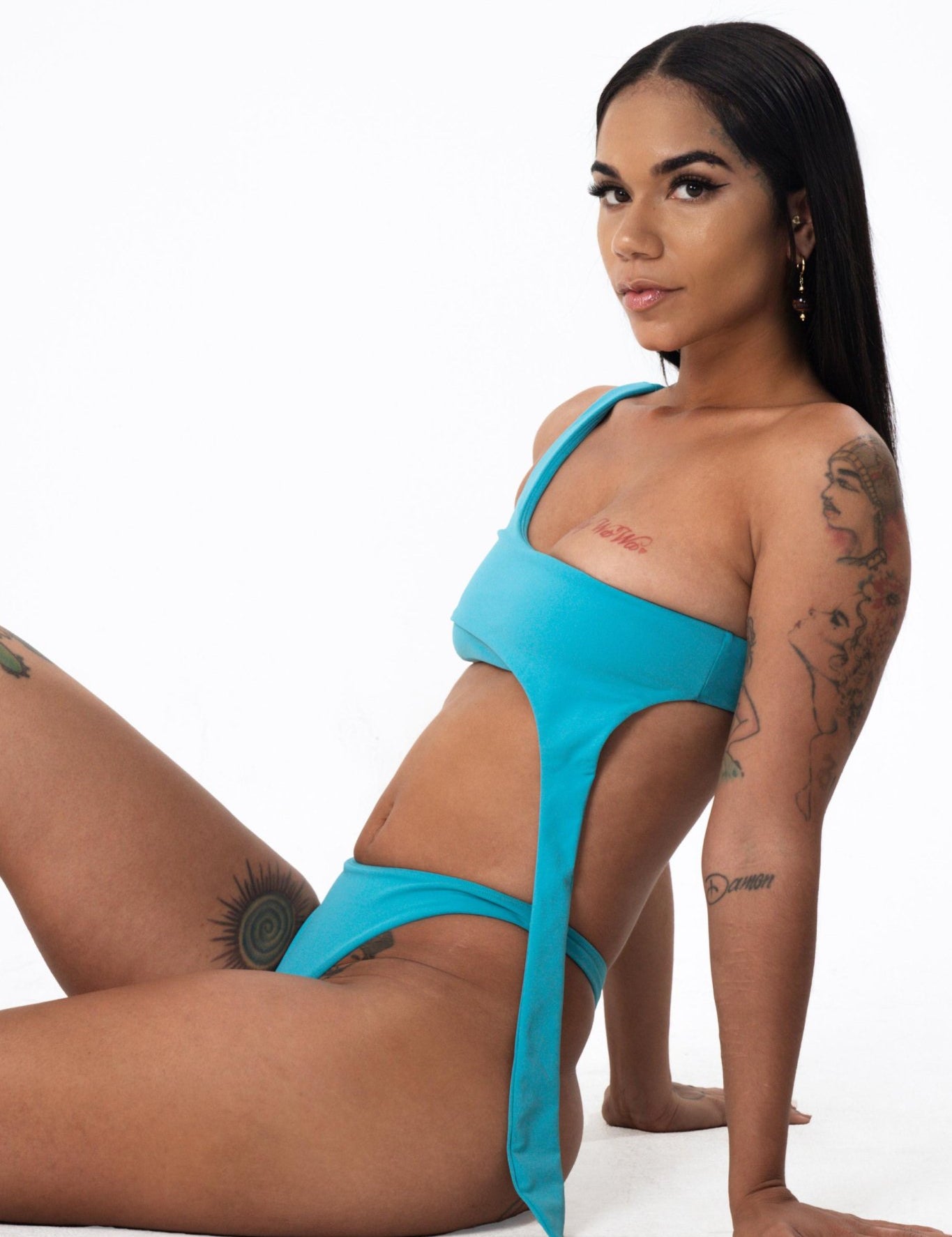 Rei Bottom (Turquoise) - COLD COCO