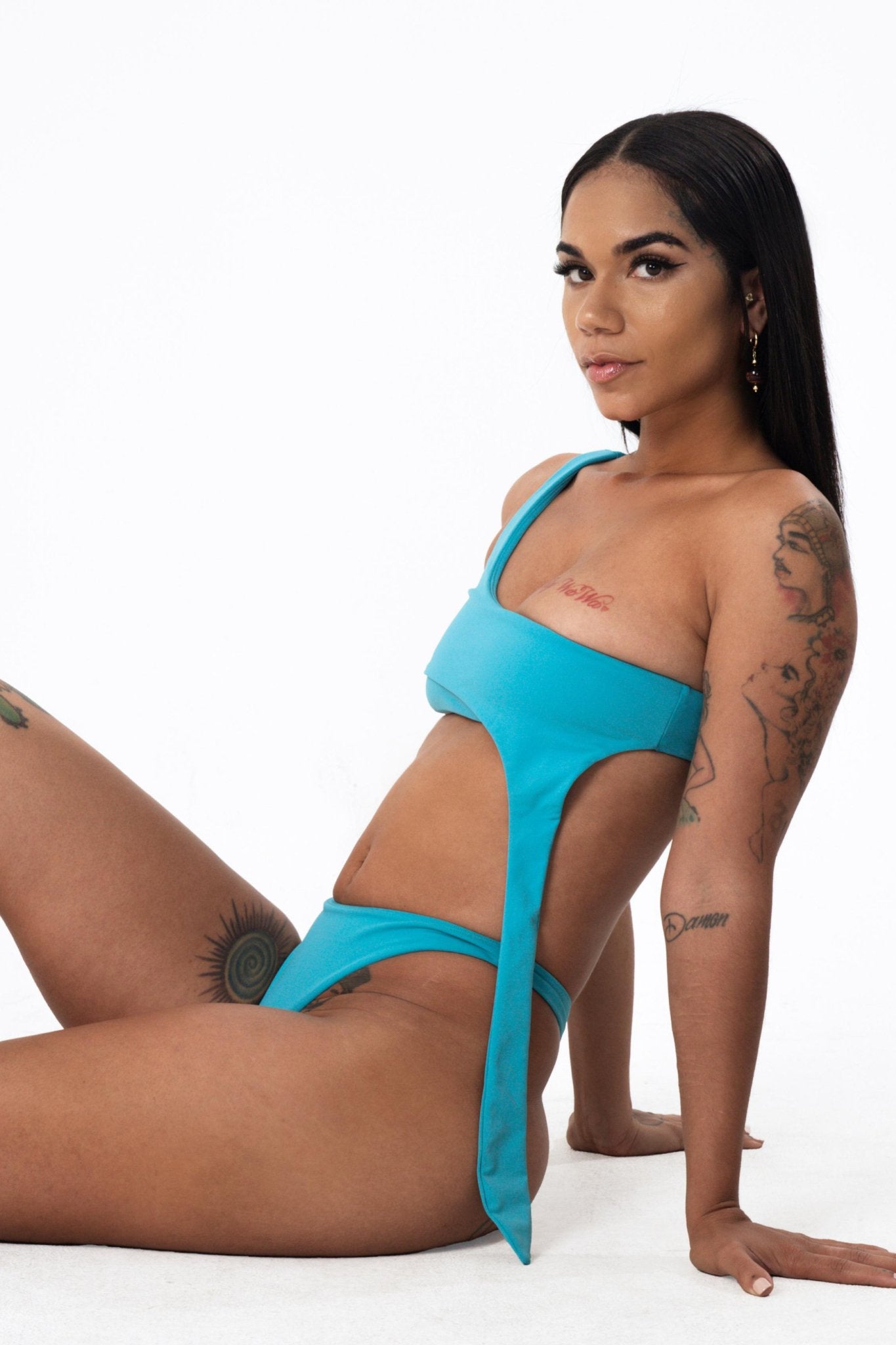 Rei Bottom (Turquoise) - COLD COCO